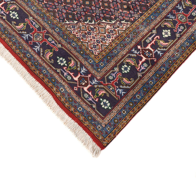 Persisk matta - Nomadic - 288 x 191 cm - mörkröd