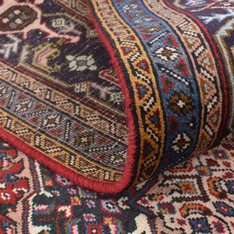 Persisk matta - Nomadic - 288 x 191 cm - mörkröd