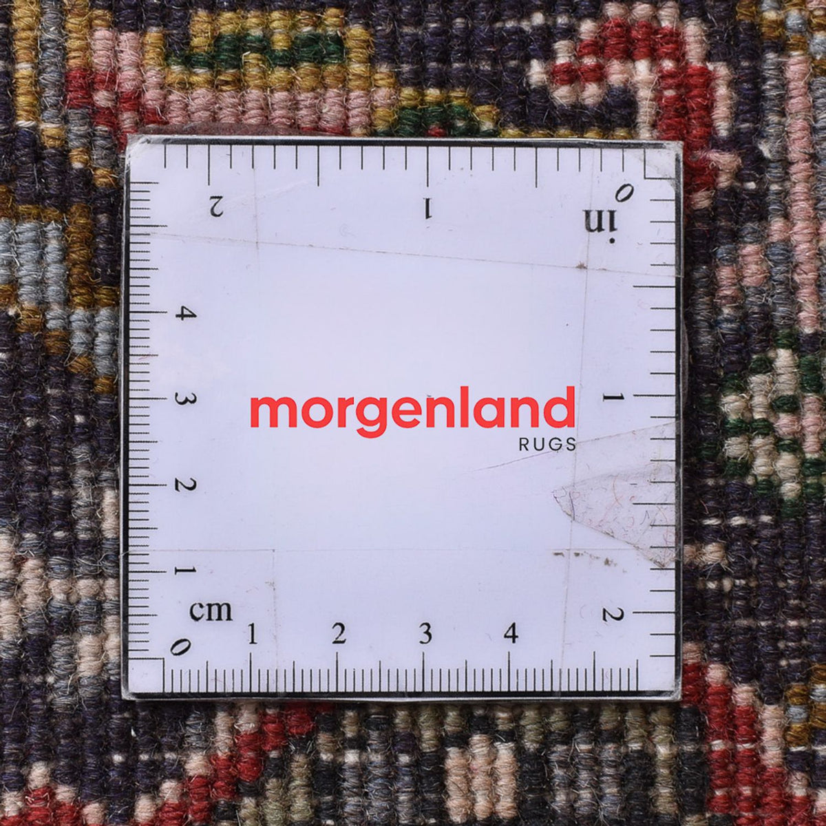 Persisk matta - Nomadic - 288 x 191 cm - mörkröd