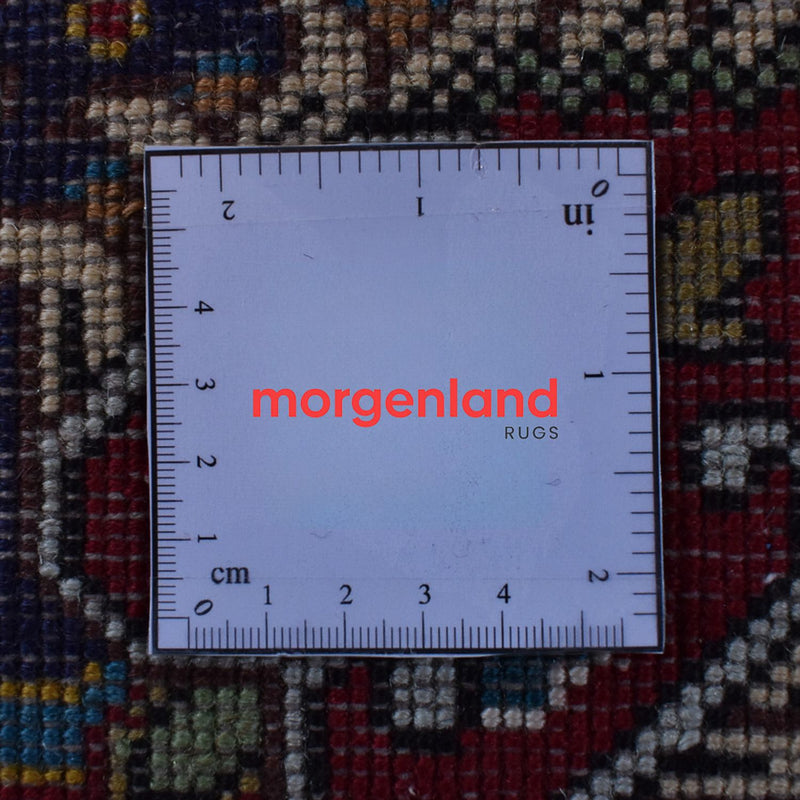 Persisk matta - Tabriz - Royal - 394 x 300 cm - röd