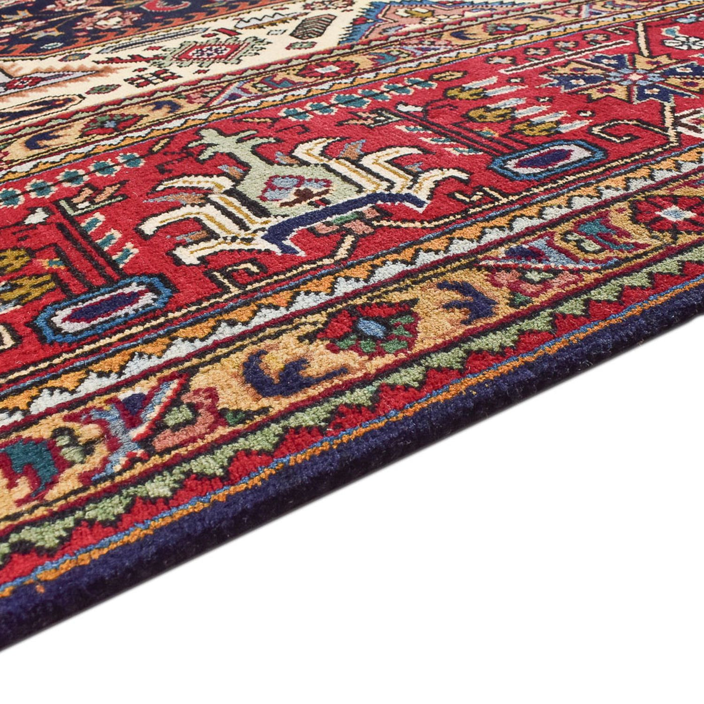 Persisk matta - Tabriz - Royal - 412 x 303 cm - mörkblå
