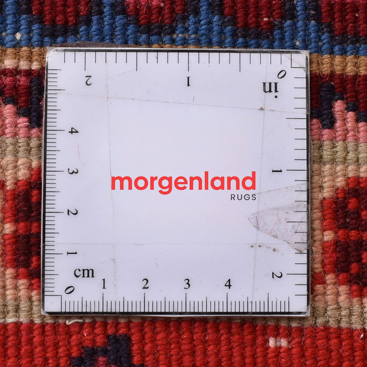 Persisk matta - Nomadic - 289 x 199 cm - flerfärgad