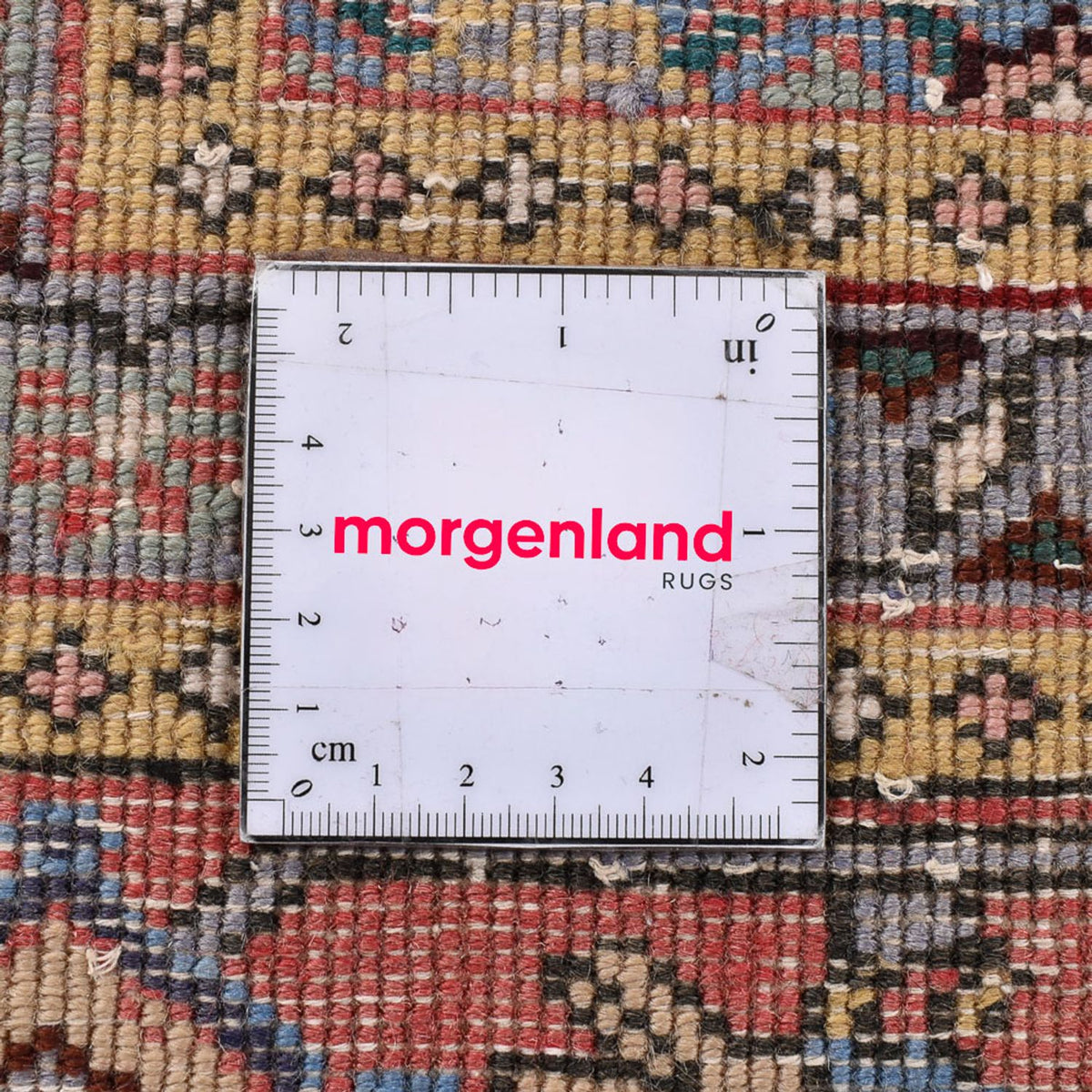 Persisk matta - Nomadic - 290 x 200 cm - rost