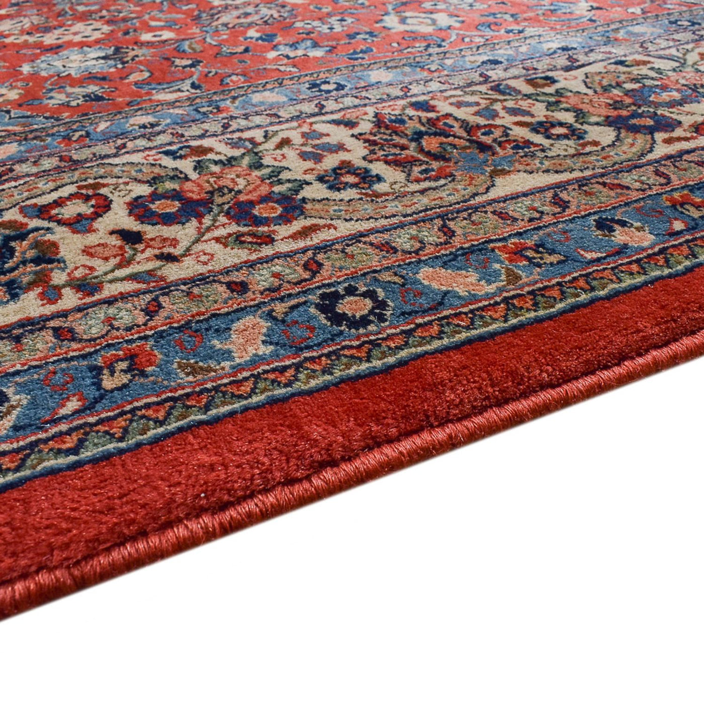 Persiska mattor - Keshan - 350 x 257 cm - röd