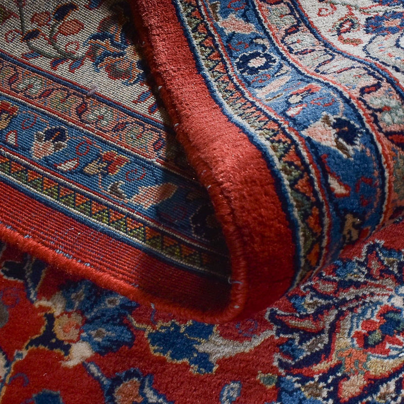 Persiska mattor - Keshan - 350 x 257 cm - röd