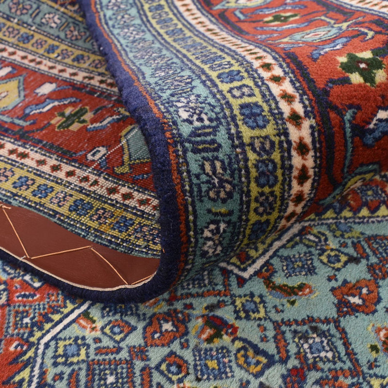 Persisk matta - Tabriz - 297 x 186 cm - rost