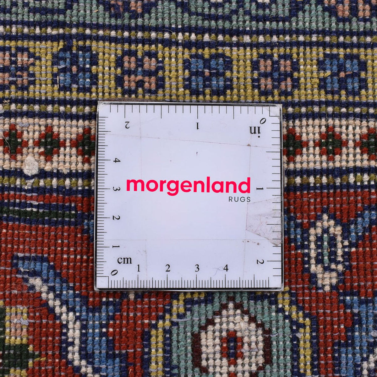 Persisk matta - Tabriz - 297 x 186 cm - rost