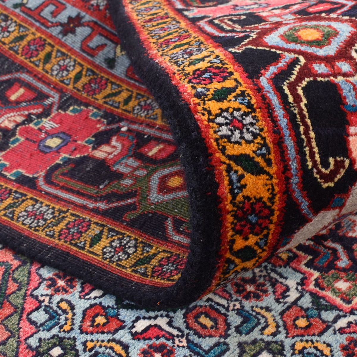 Persisk matta - Nomadic - 305 x 202 cm - ljusröd