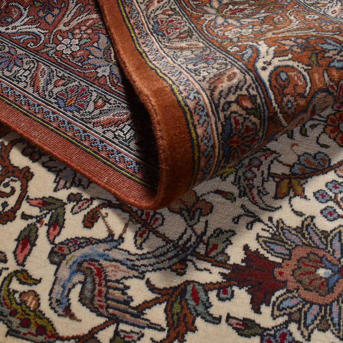 Persisk matta - Nomadic - 295 x 202 cm - flerfärgad