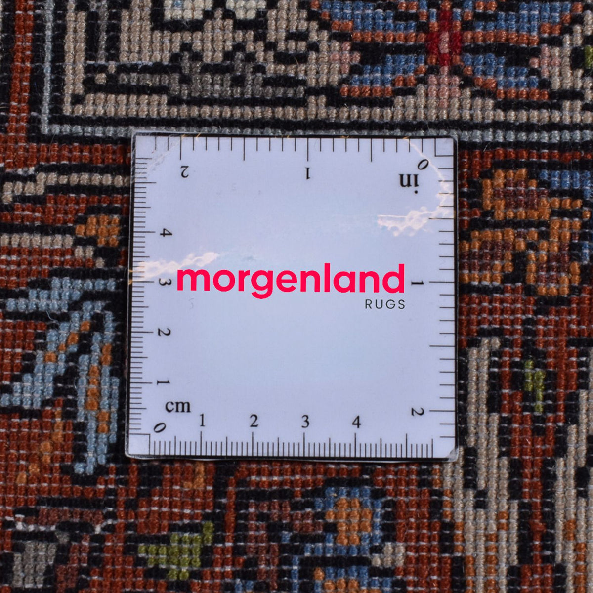 Persisk matta - Nomadic - 295 x 202 cm - flerfärgad