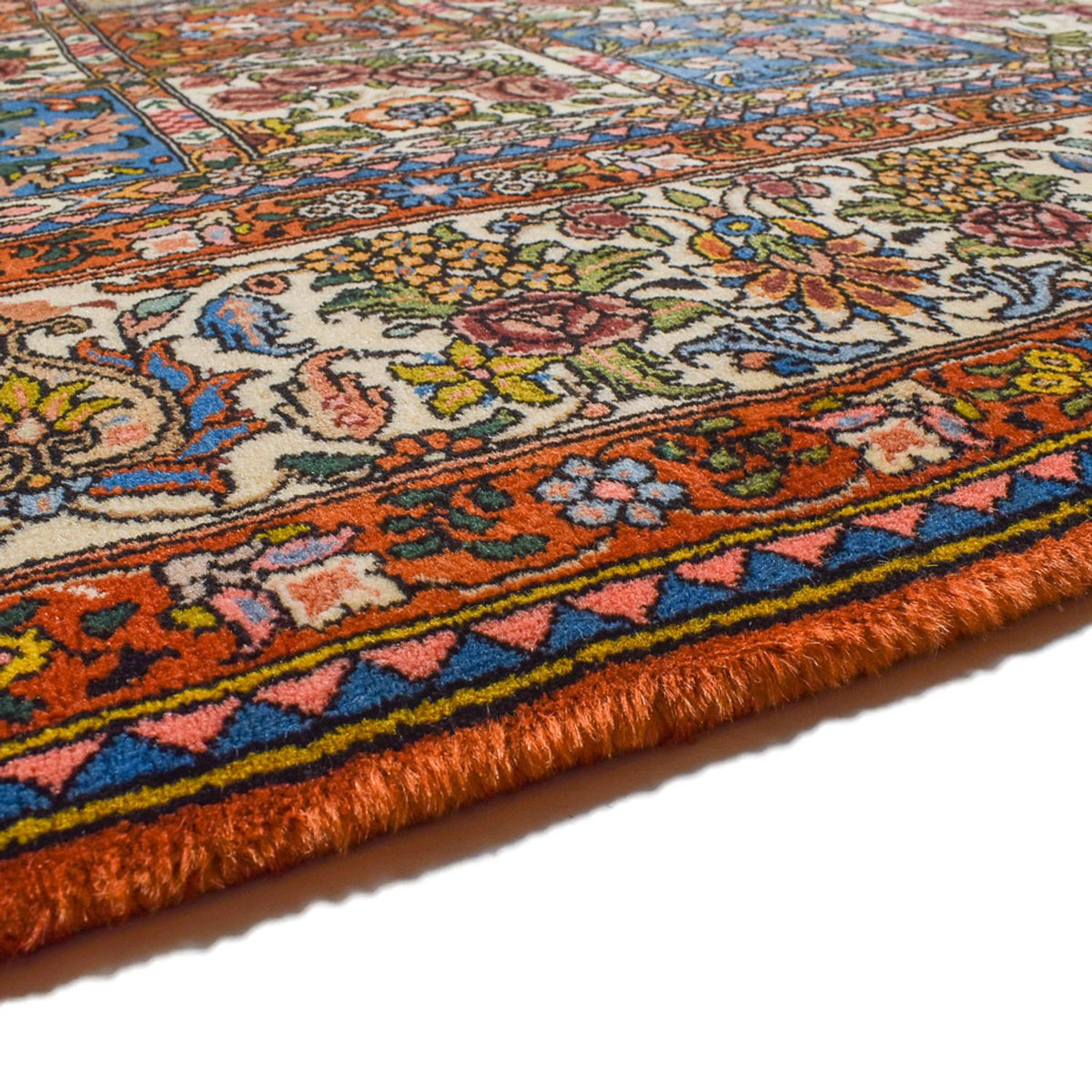 Persisk matta - Nomadic - 306 x 209 cm - flerfärgad