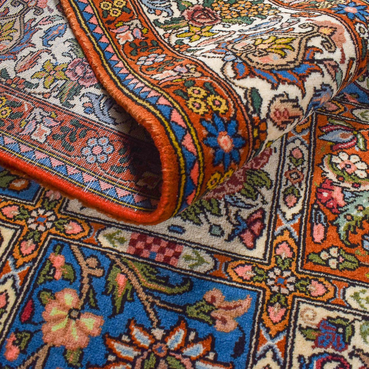 Persisk matta - Nomadic - 306 x 209 cm - flerfärgad