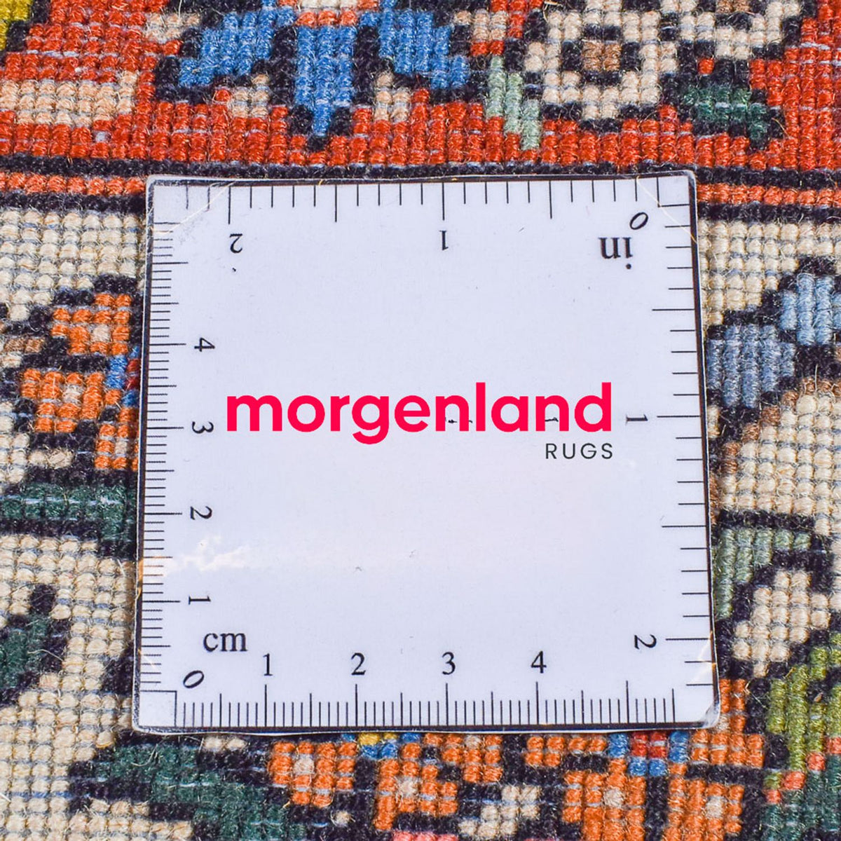 Persisk matta - Nomadic - 306 x 209 cm - flerfärgad