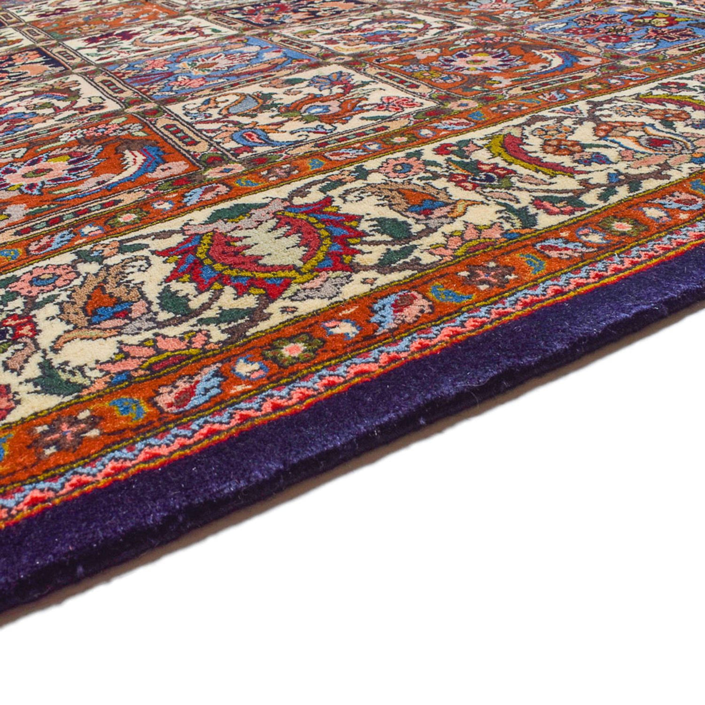Persisk matta - Nomadic - 296 x 205 cm - flerfärgad