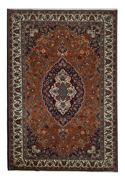 Bakhtiari Mattan 206x303cm - Persisk matta