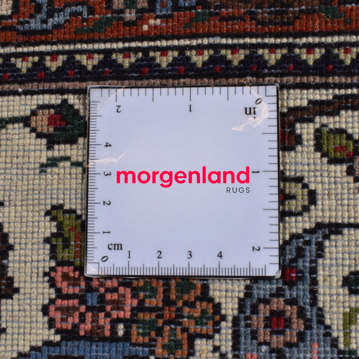 Persisk matta - Nomadic - 303 x 206 cm - mörkröd