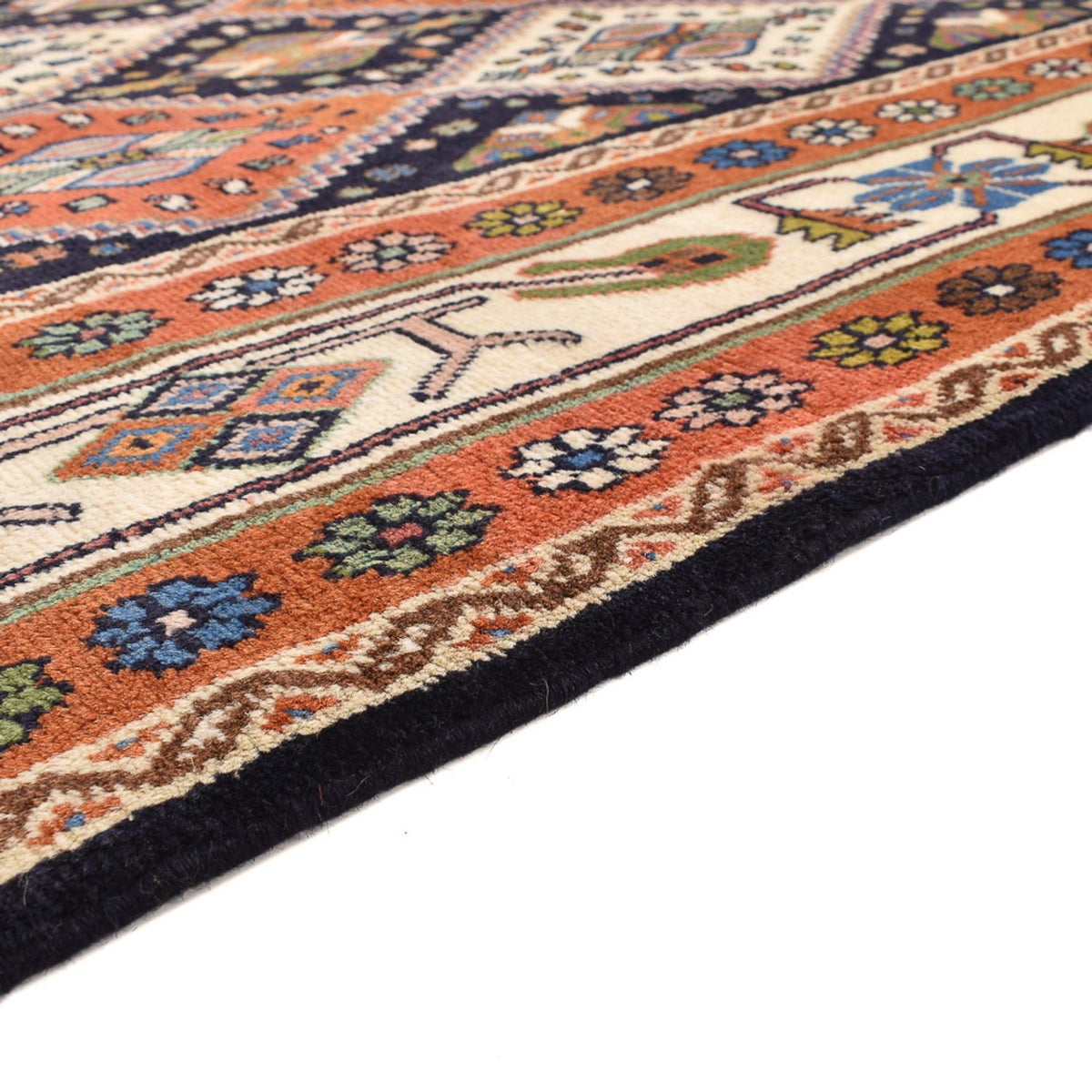 Sharbabak Mattan 183x214cm - Persisk matta
