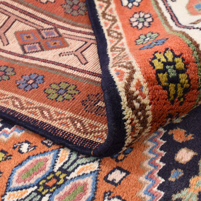 Persisk matta - Nomadic kvadrat  - 214 x 183 cm - flerfärgad