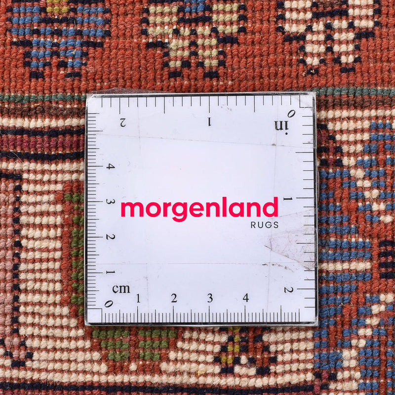 Persisk matta - Nomadic kvadrat  - 214 x 183 cm - flerfärgad