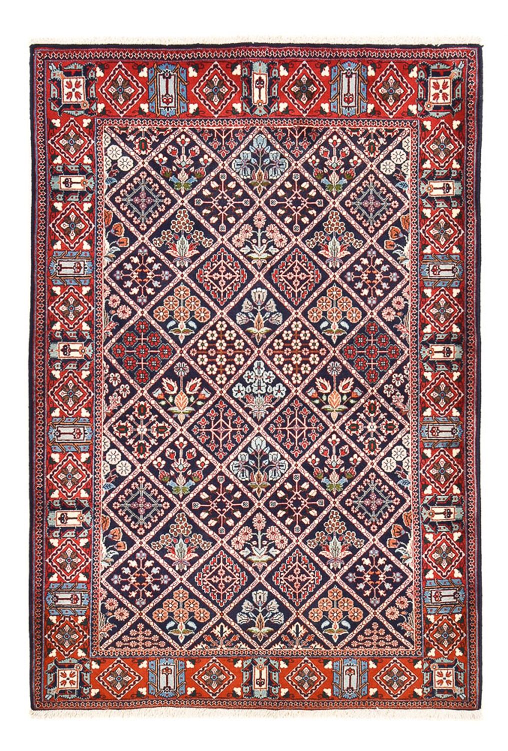 Persisk matta - Nomadic - 200 x 136 cm - rost