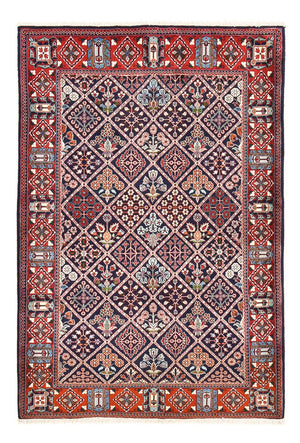 Persisk matta - Nomadic - 200 x 136 cm - rost