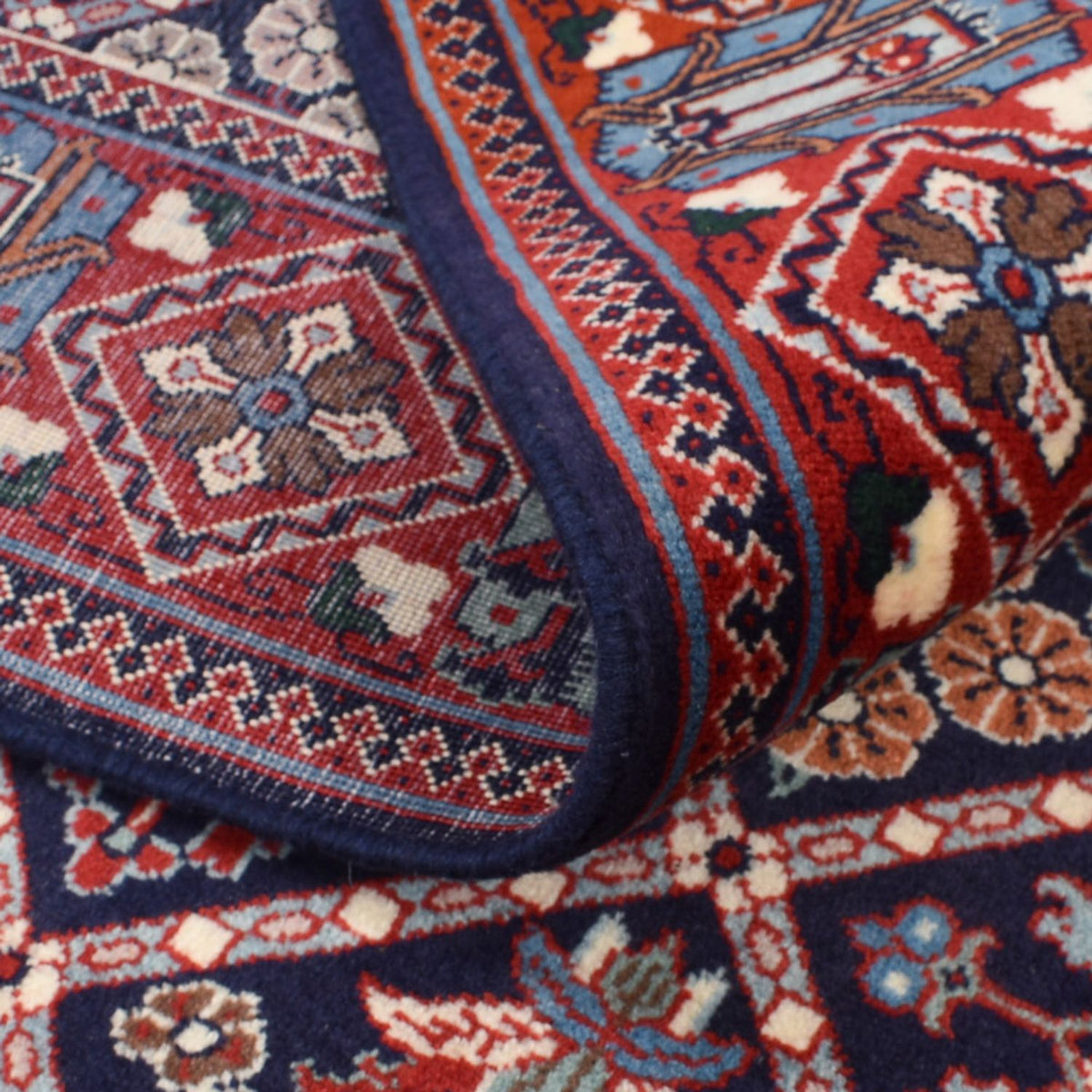 Persisk matta - Nomadic - 200 x 136 cm - rost