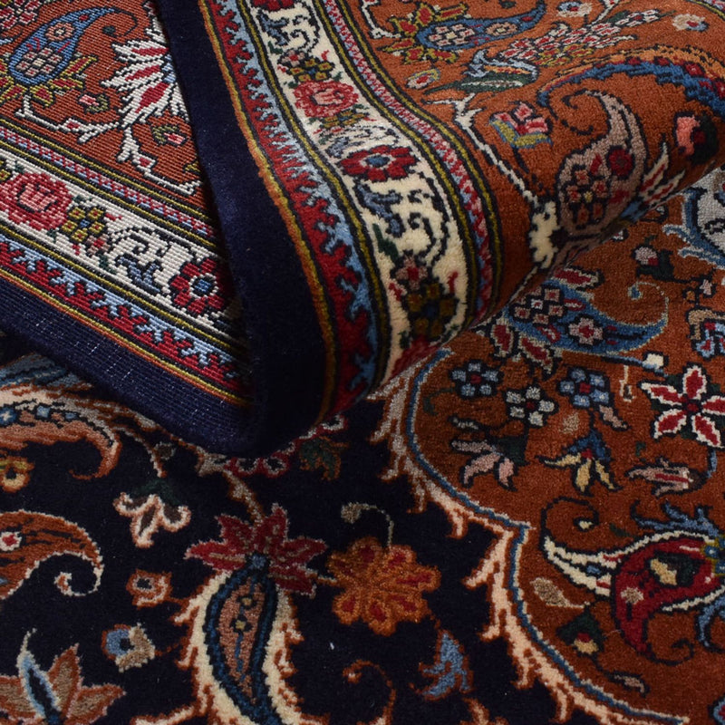 Persisk matta - Nomadic - 298 x 205 cm - mörkröd