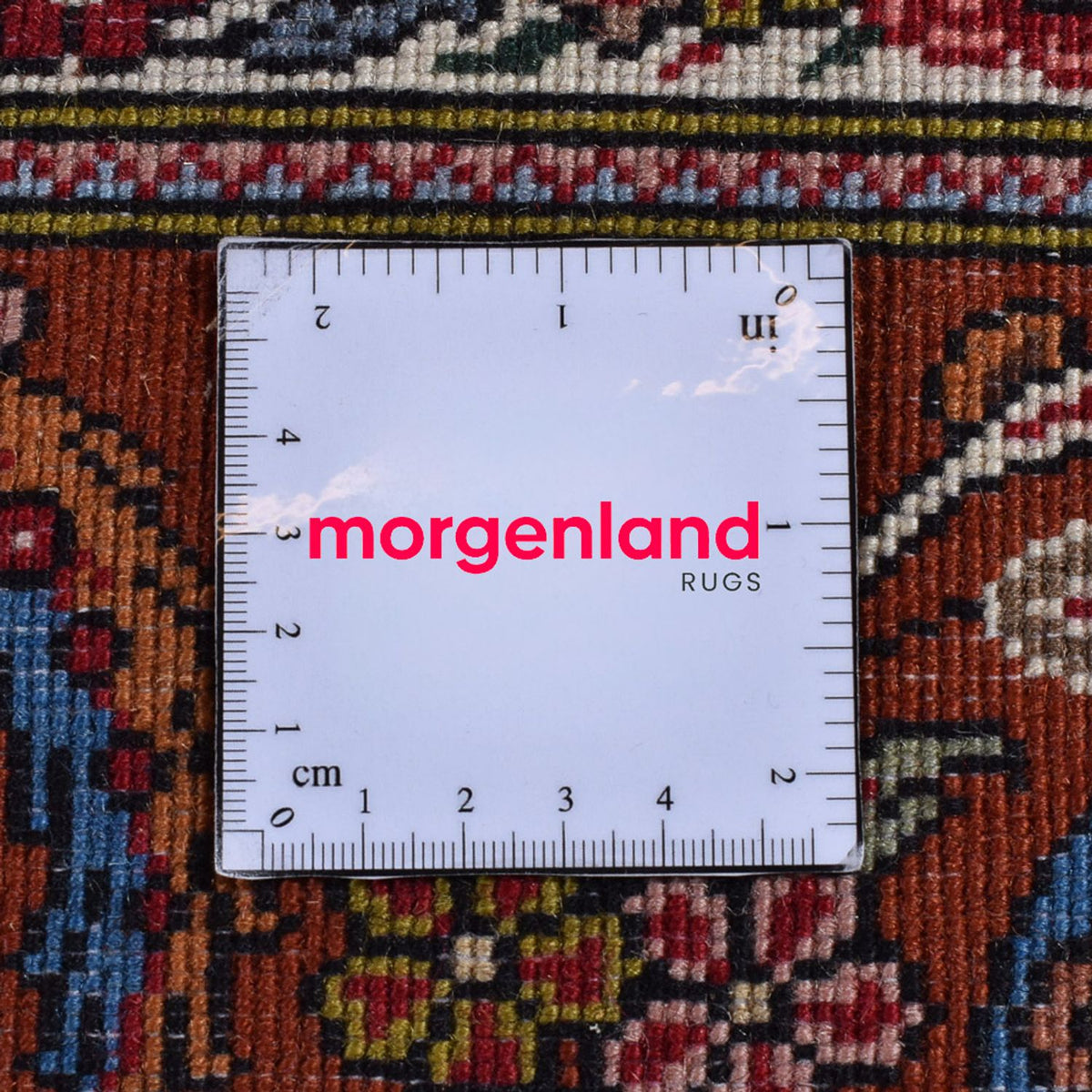 Persisk matta - Nomadic - 298 x 205 cm - mörkröd