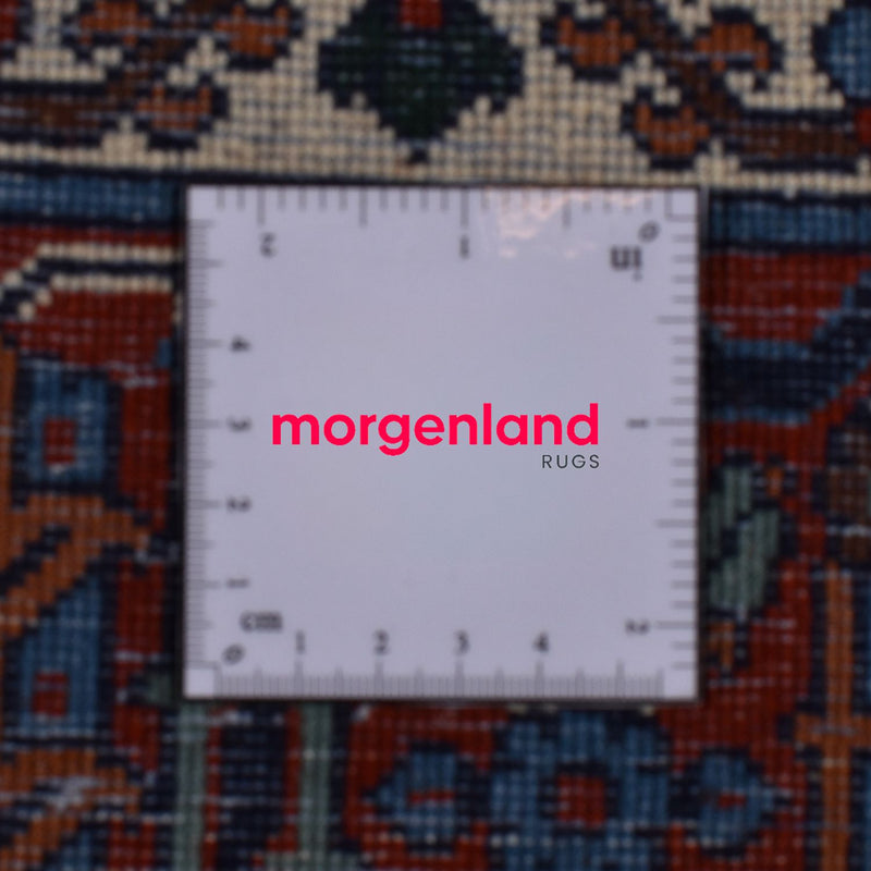 Persisk matta - Nomadic - 300 x 202 cm - rött vin