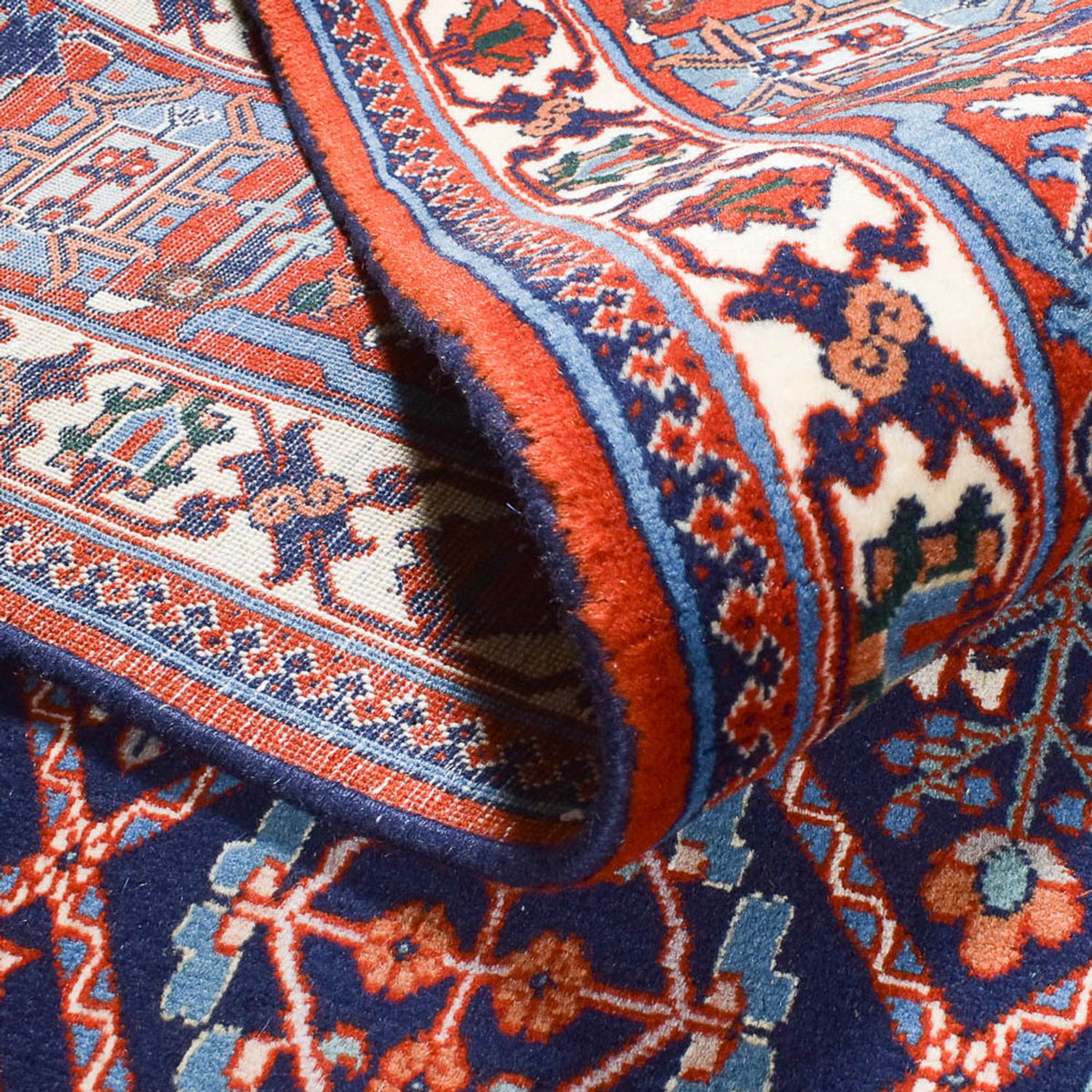 Persisk matta - Nomadic - 305 x 201 cm - rost