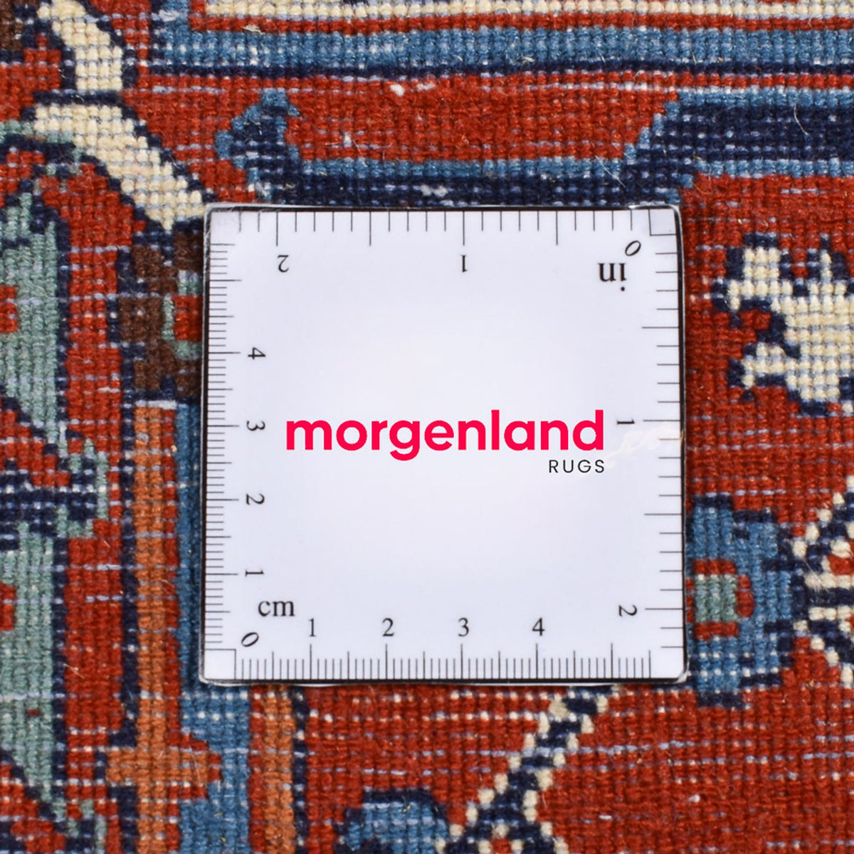 Persisk matta - Nomadic - 305 x 201 cm - rost