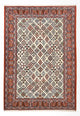 Persisk matta - Nomadic - 246 x 170 cm - grädde