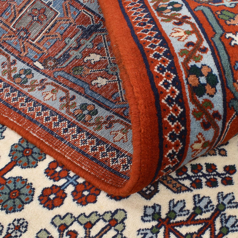 Persisk matta - Nomadic - 246 x 170 cm - grädde