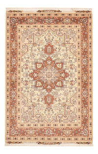 Persisk matta - Tabriz - Royal - 153 x 100 cm - ljusbeige