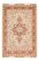 Persisk matta - Tabriz - Royal - 153 x 100 cm - ljusbeige