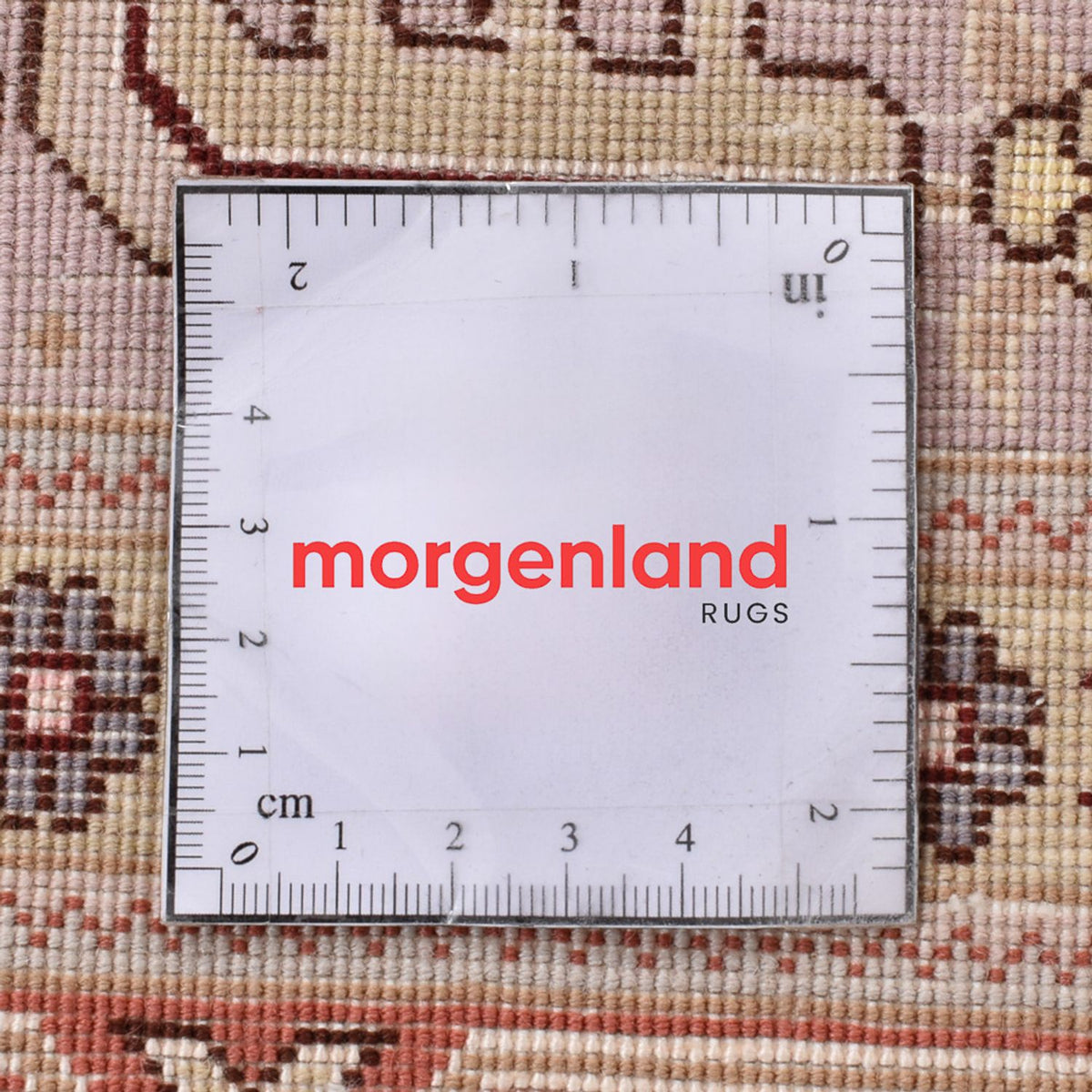 Persisk matta - Tabriz - Royal - 153 x 100 cm - ljusbeige