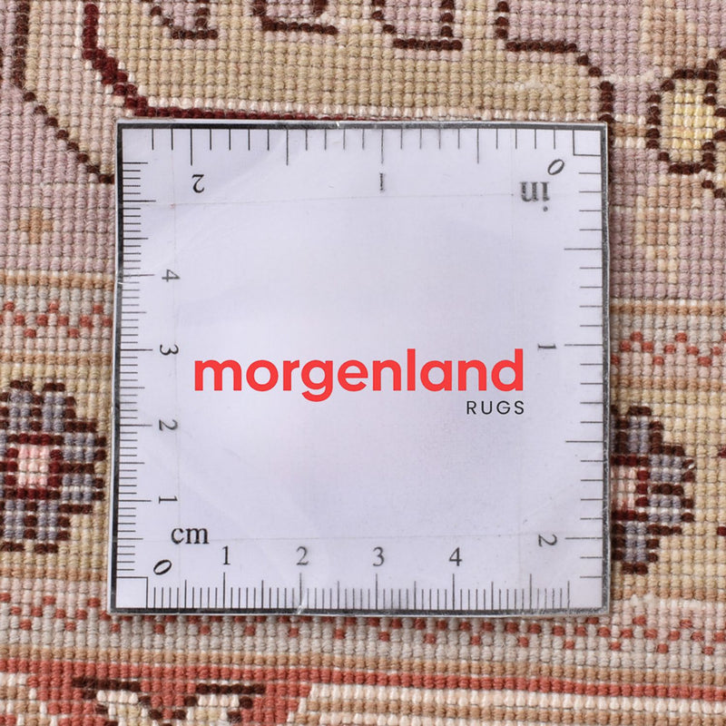 Persisk matta - Tabriz - Royal - 153 x 100 cm - ljusbeige