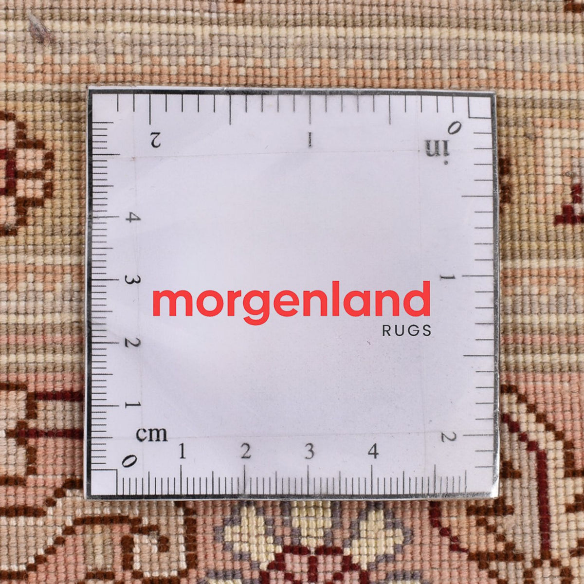 Persisk matta - Tabriz - Royal - 148 x 100 cm - ljusbeige