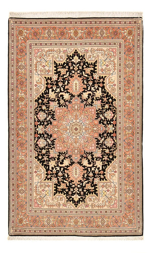 Persisk matta - Tabriz - Royal - 166 x 100 cm - mörkblå