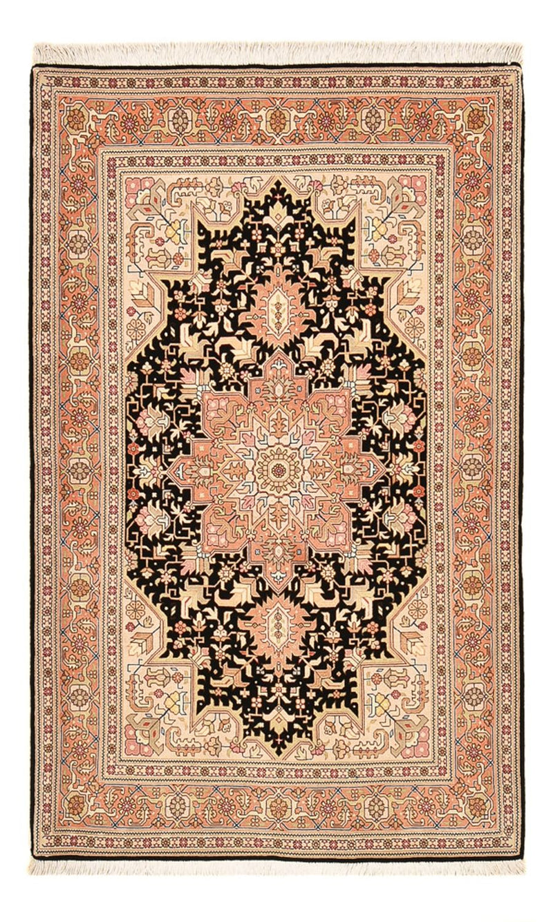 Persisk matta - Tabriz - Royal - 166 x 100 cm - mörkblå
