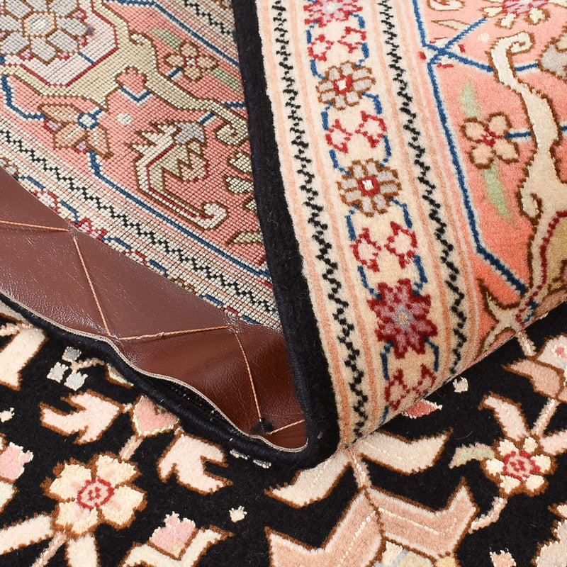 Persisk matta - Tabriz - Royal - 166 x 100 cm - mörkblå