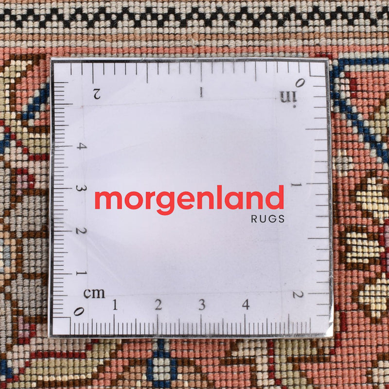 Persisk matta - Tabriz - Royal - 166 x 100 cm - mörkblå