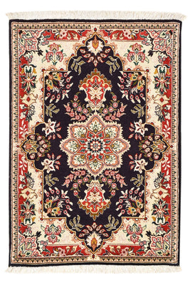 Persisk matta - Tabriz - Royal - 89 x 60 cm - flerfärgad