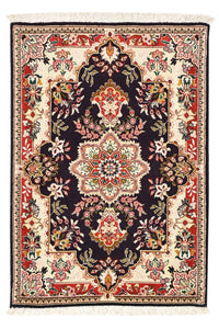 Persisk matta - Tabriz - Royal - 89 x 60 cm - flerfärgad