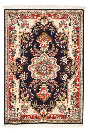 Persisk matta - Tabriz - Royal - 89 x 60 cm - flerfärgad
