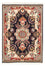 Persisk matta - Tabriz - Royal - 89 x 60 cm - flerfärgad