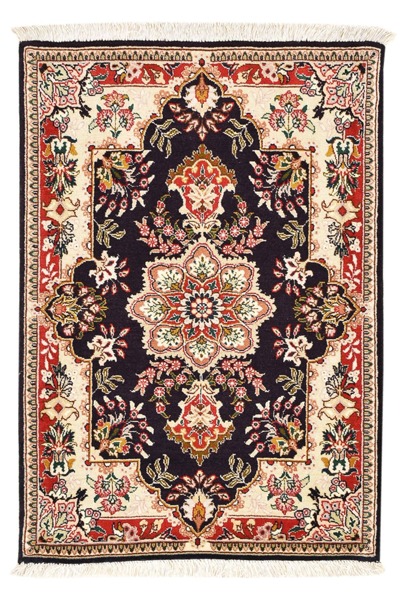 Persisk matta - Tabriz - Royal - 89 x 60 cm - flerfärgad