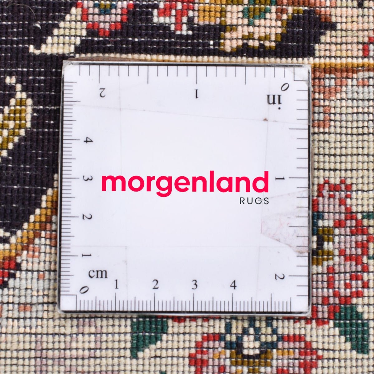 Persisk matta - Tabriz - Royal - 89 x 60 cm - flerfärgad