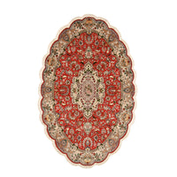 Persisk matta - Tabriz - Royal - 205 x 130 cm - röd