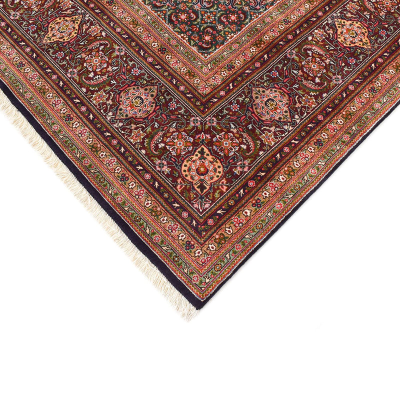Persisk matta - Tabriz - Royal - 402 x 303 cm - mörk beige